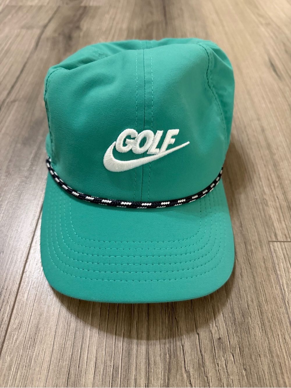 Nike Teal Golf Hat with White Embroidered GOLF Logo